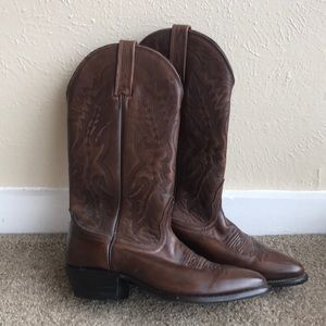 Nocona boots- ONLY WORN ONCE!!